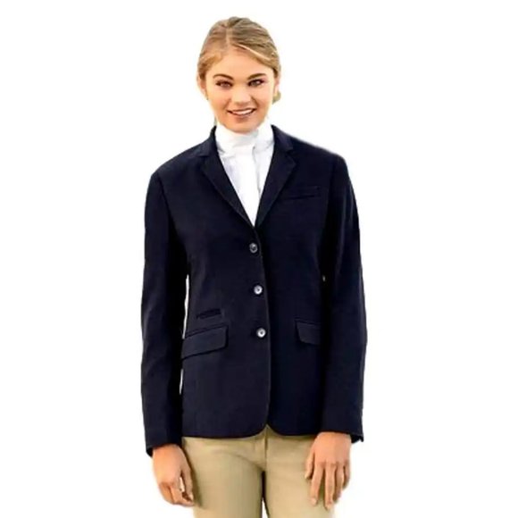 NWT - Women's Signature Show Coat - Navy - Picture 1 of 4